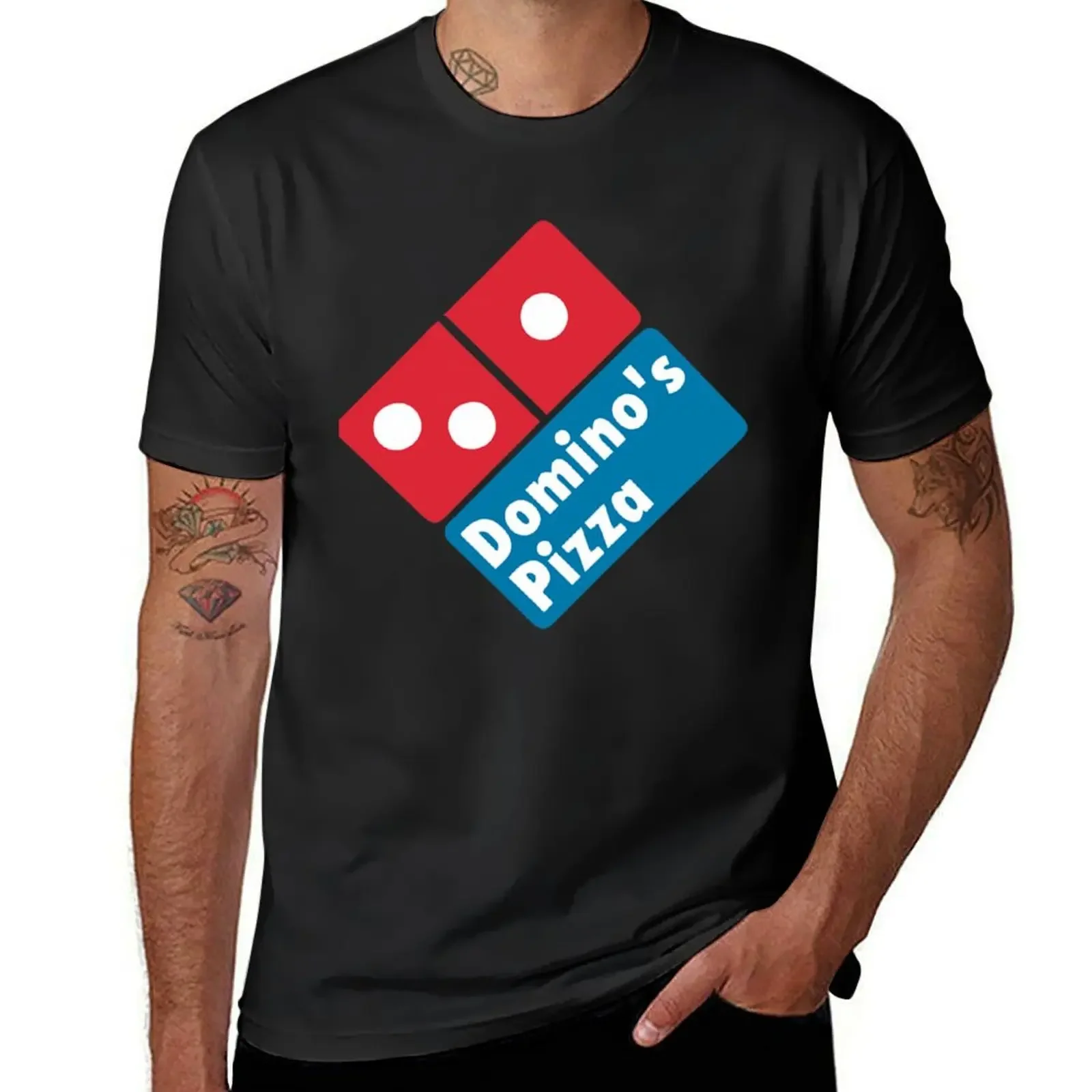 Dominos Pizza T-Shirt sublime vintage graphics men t shirts