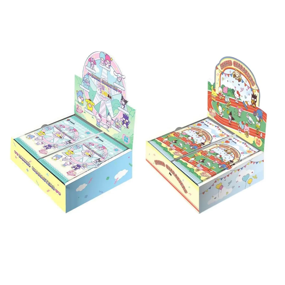 KABAO Sanrio Family Polaroid Party 3rd 4th Edition Hello Kitty My Melody Kuromi Cinnamoroll Pompompurin Collectible Trading Card