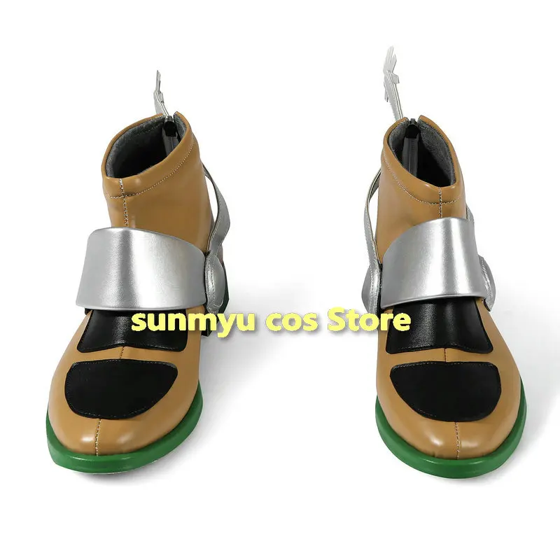 

Обувь для косплея Джозефа Зеппели из «Невероятных приключений ДжоДжо: Стальной шар»