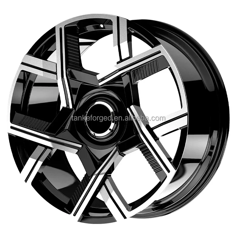 Auto Car Aluminum Alloy Forged Wheels for Rolls-Royce Cullinan 2025 Ghost Wraith Phantom for Bentley Continental Gt for Aito M9