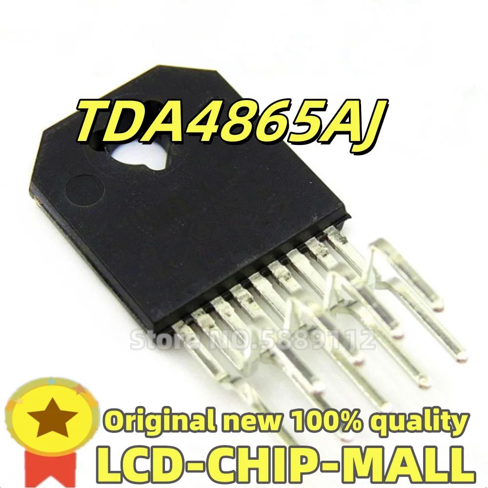10PCS TDA4865AJ  ZIP  TDA4865  IN STOCK 100%GOOD 100% quality