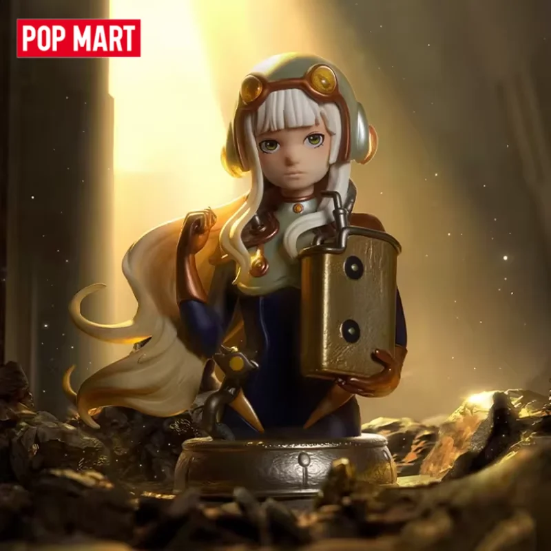 

POP MART KeyA A LUCID DREAM Series Blind Box Guess Bag Desktop Decoration Blind Bag Toys Anime Figure Cute Model Gift Girl