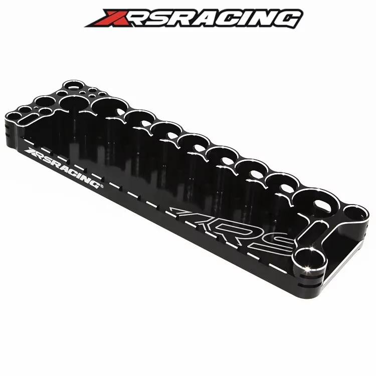 CNC machined all-metal tool storage table for RC helicopter plane car boat