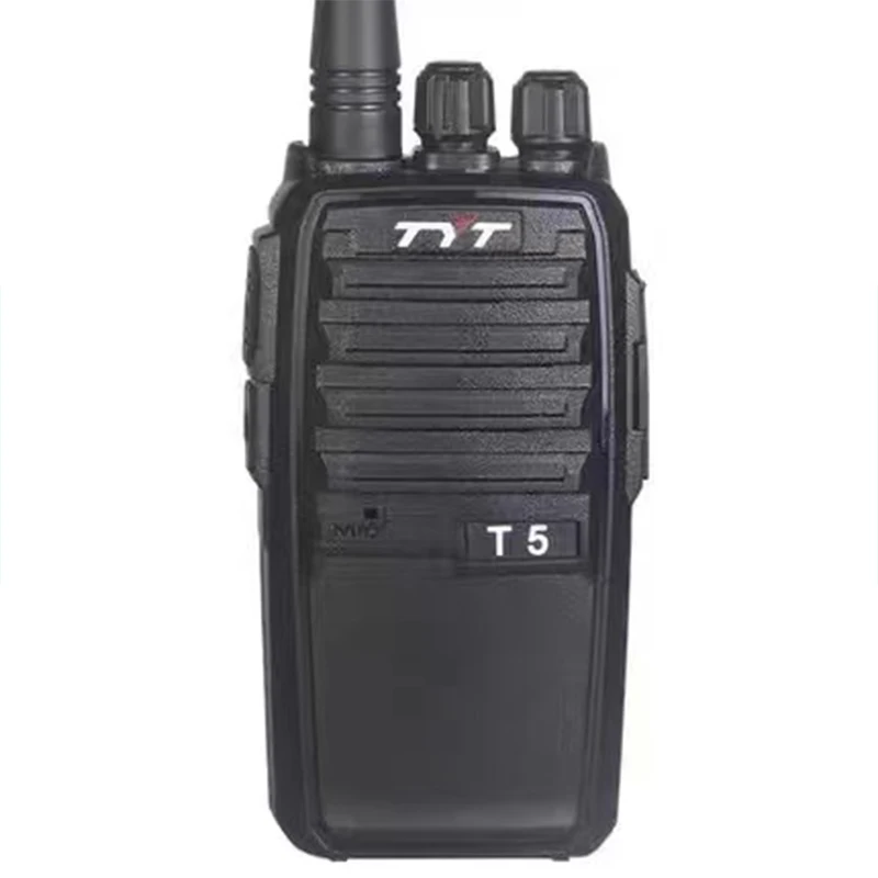 

Hot TYT T5 Handheld Two Way Radio/Walkie Talkie UHF 400-520mhz CTCSS/DCS TYT T-5 Portable ham CB Transceiver for Mining Site