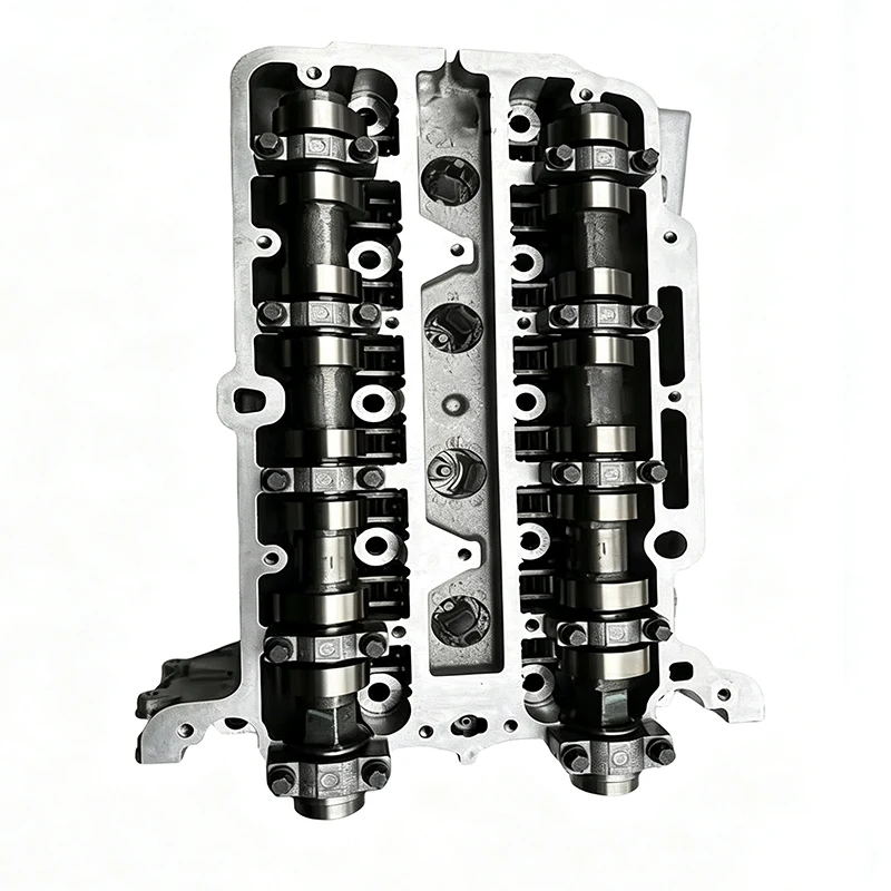 #￥forLUJ Fully Loaded Assembled Cylinder Head With Camshaft Valves Springs Fit SJ2 1.4L TurboInline FourEngine Replacement Parts