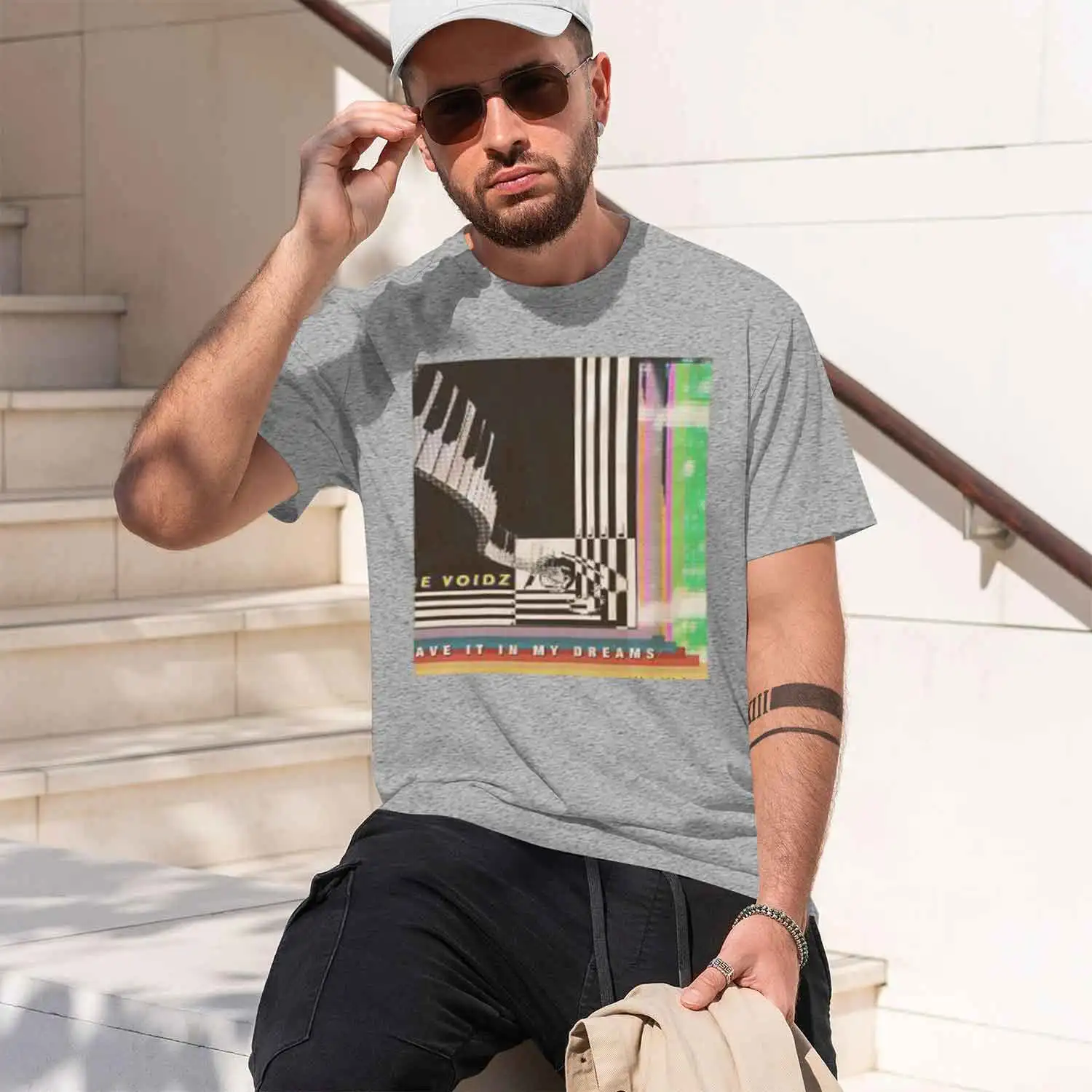Leave It In My eams 2026 New Model Men’s Short-sleeve crewneck T-Shirt Classic Casual Multiple Colors and Sizes for Daily Wear A view 4