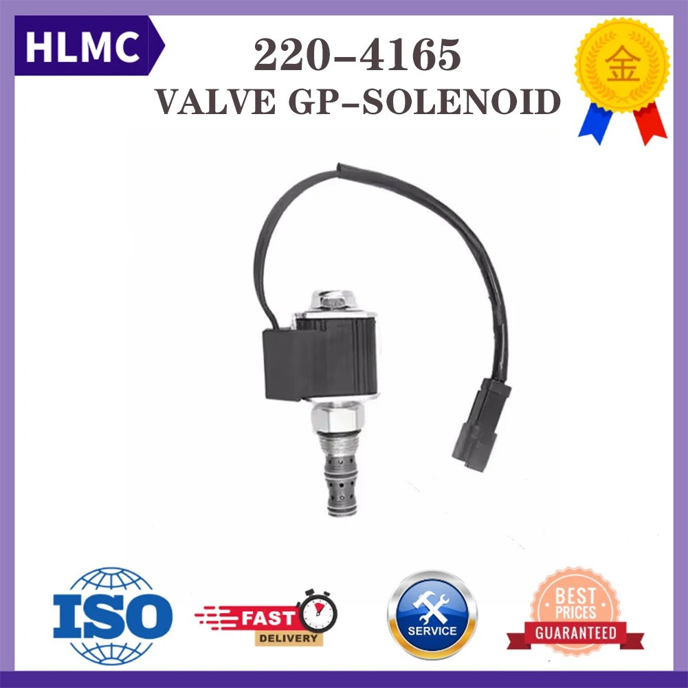 

Construction Machinery Parts 220-4165 Roller CP-563D CP-663E CS-433E CP-533D Solenoid Valve for Engine 3054 3054B 3054C 3056s