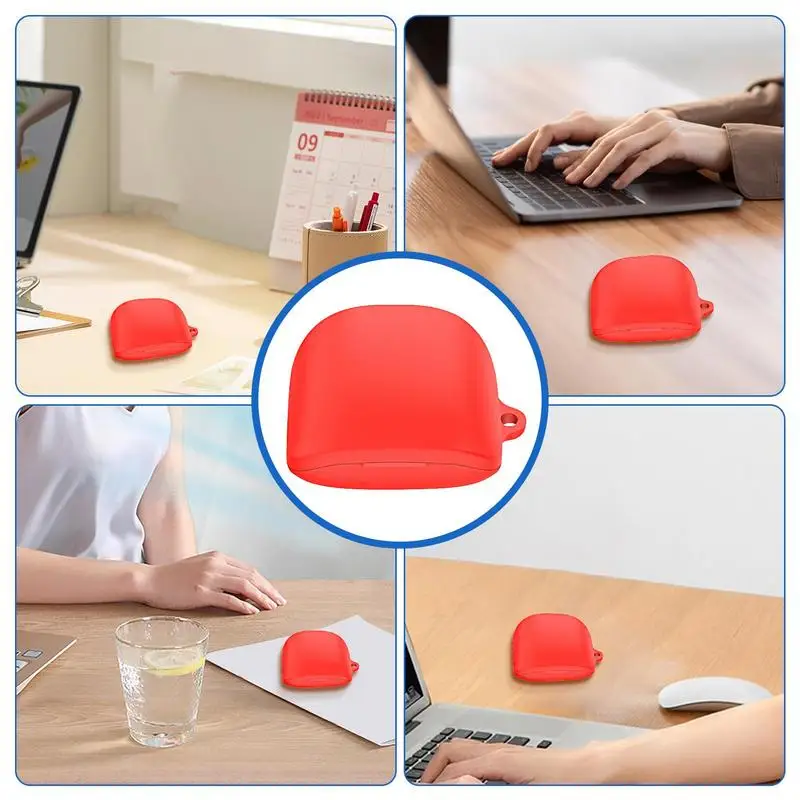 Защитный чехол для наушников ASUS ROG CetraTWS, силиконовый чехол для зарядки с защитой от падения, защитный чехол для наушников, пылезащитный чехол