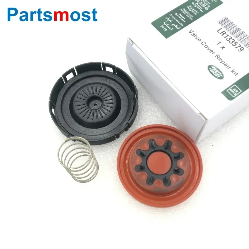 NEW PCV VALVE SERVICE KIT FOR 5.0L & 5.0L SC & 3.0L SC LAND ROVER DISCOVERY LR4 RANGE ROVER RR SPORT 14- VELAR C2D60163 LR133579