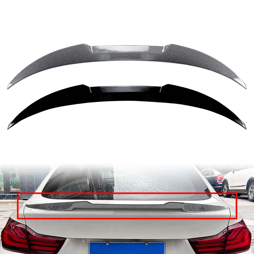 Car Rear Trunk Spoiler Wing Lip ABS Plastic For BMW F36 4 Series 4 Door Gran Coupe 2014 2015 2016 2017 2018 2019 2020