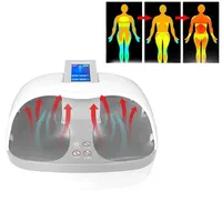 Electric Foot Massager Hot Sale Healthcare Supply Nerve Pain Treatment with Foot and Leg Warmth Features