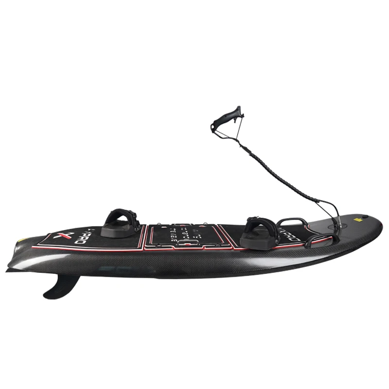 50KM/H 90Min Carbon Fiber Surf Jet Board, High Efficiency Stable Power Component For Offshore Extreme Water Surf Sport - view 4