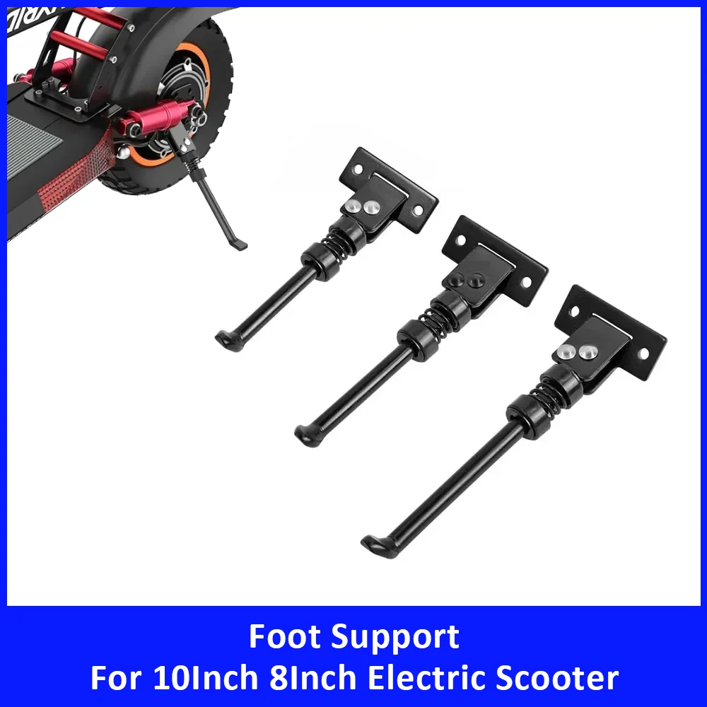 

Aluminum Alloy Foot Support Parking Stand Extended Parking Bracket for 8 Inch 10 Inch Electric Scooter Replacement Accessories