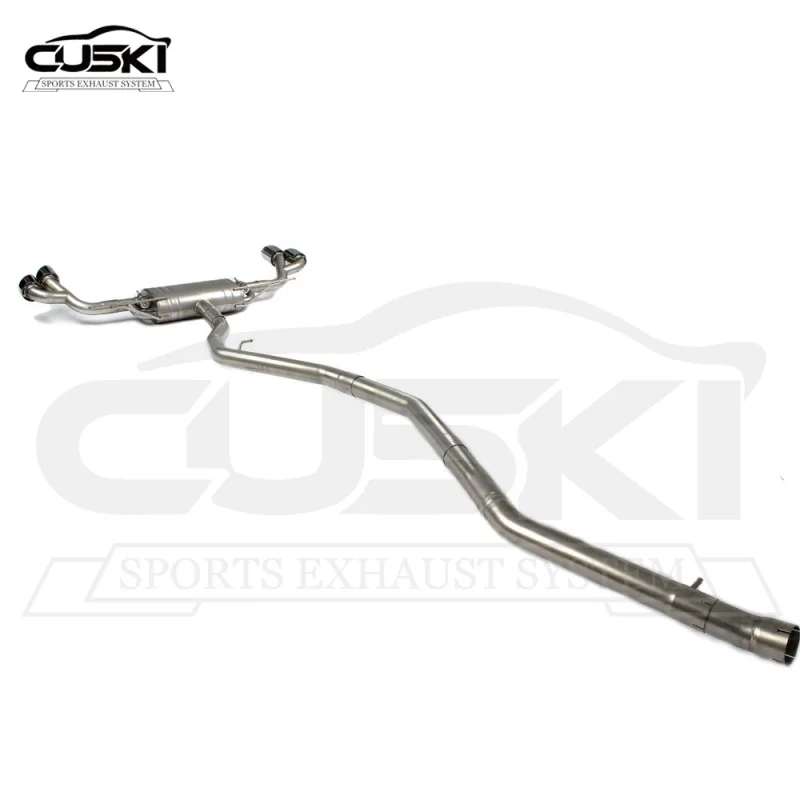 Catback Exhaust for BMW X5 X6 F15 F16 2.0T 2009-2017 Stainless Steel Valve Control Exhaust System Midification