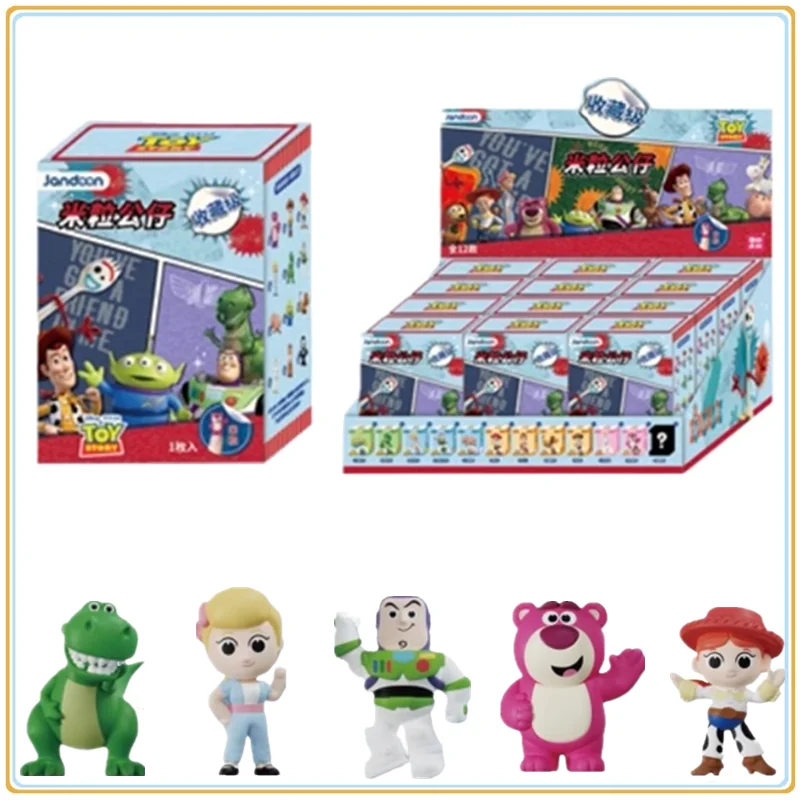

In Stock Original Toy Story Cute Nut Doll Blind Box Anime Character Model Collection Desktop Decoration Holiday Toys Gifts