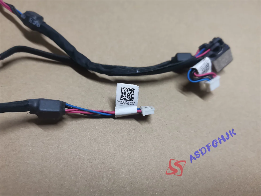 Used FOR Dell Latitude E5430 DC Power Jack Harness 09KHJ3 9KHJ3 DC30100H200 Tested Fast Shipping