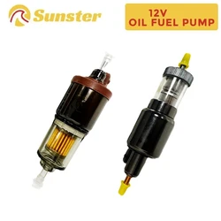 22ml Upgrade ultra geräuscharme Kraftstoff dosier pumpen heizung 12V passt für Webasto / Ebers pacher Air tronic D2 D4 12V Diesel-Lufter hitzer