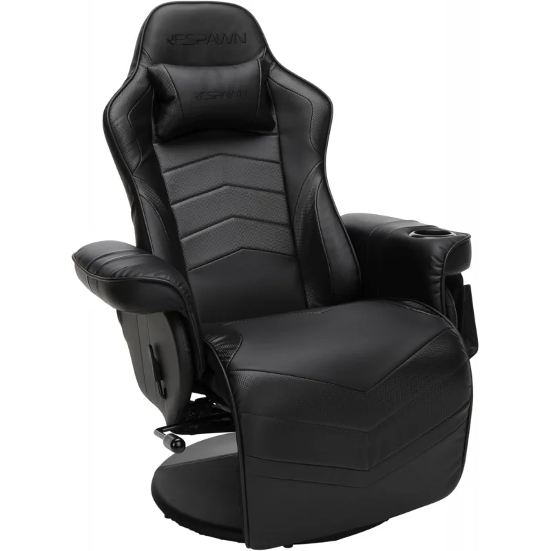 

RESPAWN 900 Gaming Recliner-Video Games Console Recliner Chair,Computer Recliner,Adjustable Leg Rest and Recline,with Cupholder