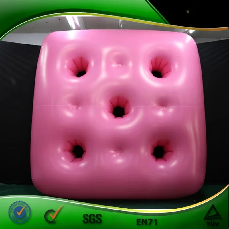 

Inflatable bed Blowing pink bed Sofa Summer pool Floating air cushion