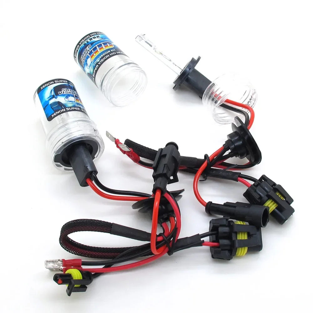 12V 55W Verborgen Koplamp Xenon Bulb Kit 9005 9006 H1 H3 H4 H7 H11 Hoog Helder Xenon Licht Met Ballast Blok 6000K 8000K 4300K