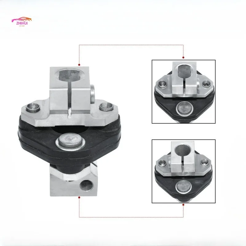 Giunto universale accoppiatore sterzo con hardware per BMW E46 316i 318i 320i 323i 325i 328i 330ci OEM 32301094703