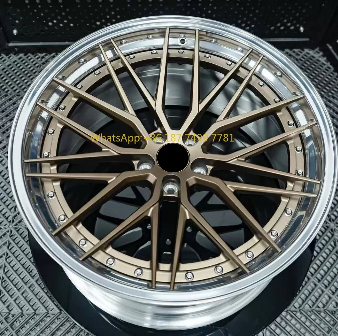 

Multi Spoke Forged Brushed Polished 19-24 Inch Custom Polished Forged 2 Piece Wheel Rims for . M2 M3 M4 .