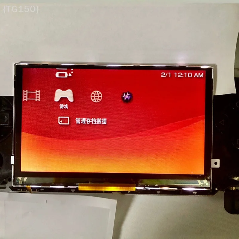 【لا】بديل شاشة LCD عالية الدقة لوحدة تحكم الألعاب 3000-3010، جزء إصلاح العرض العالمي