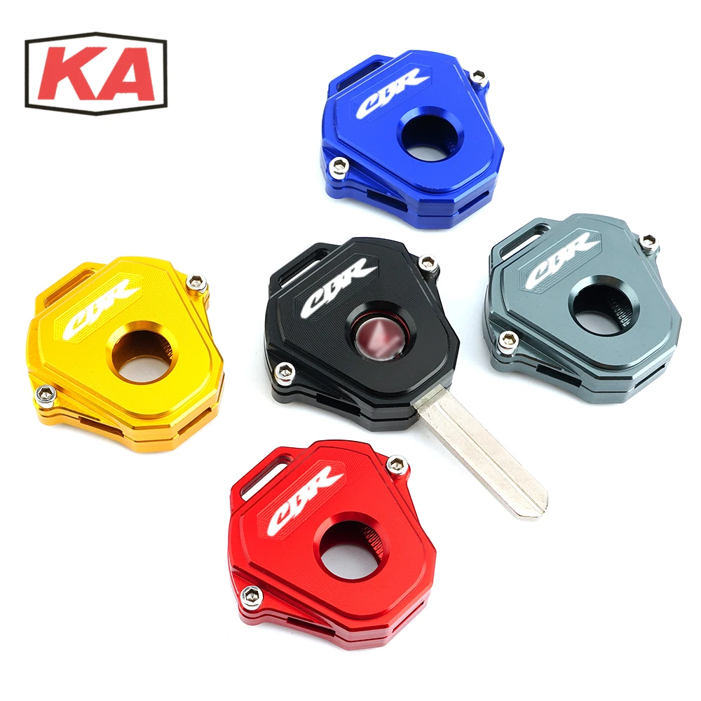 

CNC Key Cover Shell Case Cap Keychain Keyring Accessories For Honda Cbr650r Cbr500r Cbr250rr Cbr600rr Cbr1000rr Cbr 650R 1000RR