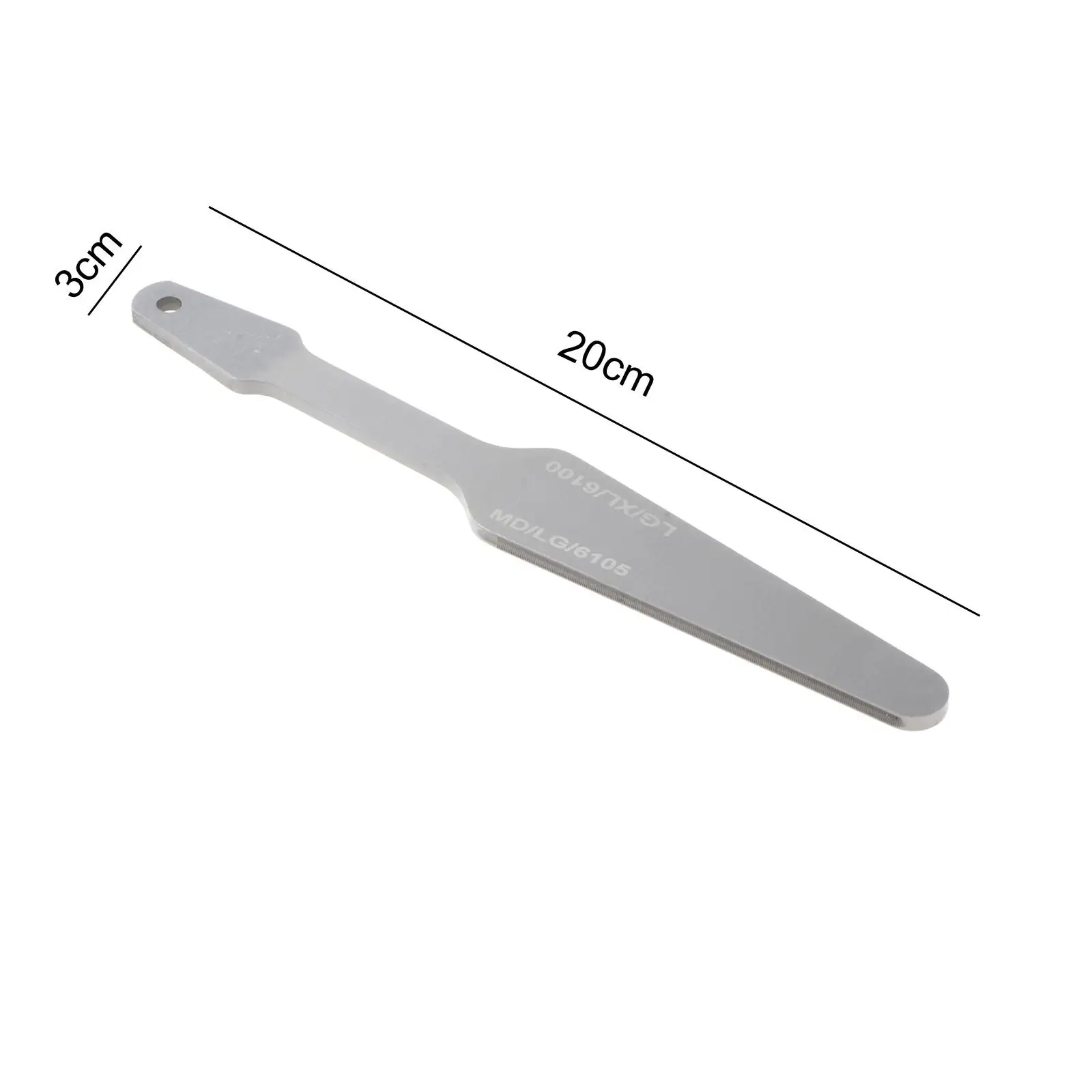 Guitar Fret Crowning File, Guitar Repairing Tool, Guitar Fret Polishing File for Luthier and Guitar Players