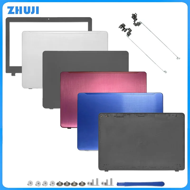 

Repalce Cover For F5-573G F5-573 LCD Back Cover Front Bezel Hinges Screen Back Cover Frame Bezel Housing Plastic