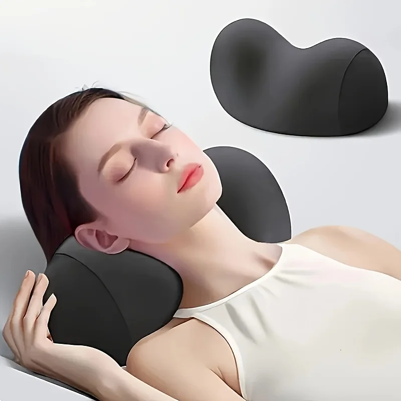Memory Cotton Cervical Pillow Sleeping Neck Pillow for Protecting The Cervical Spine Cozy Removable Portable Home Accessories