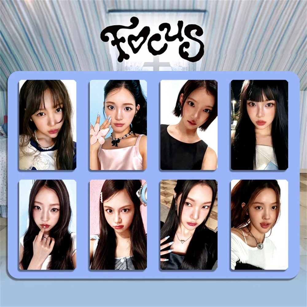 8Pcs Kpop Hearts2He…