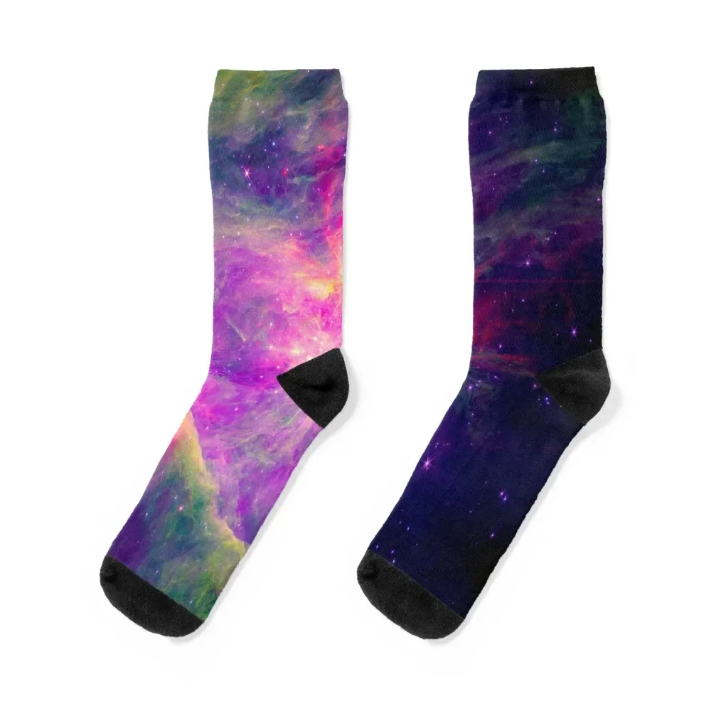 NEW Orion Nebula JWST James Webb Image - High Quality Socks winter thermal snow Ladies Socks Men's