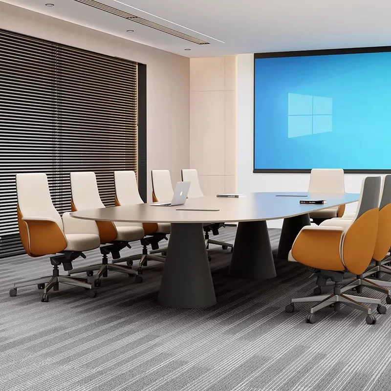 CX advanced conference   long table modern simple training table meeting room table