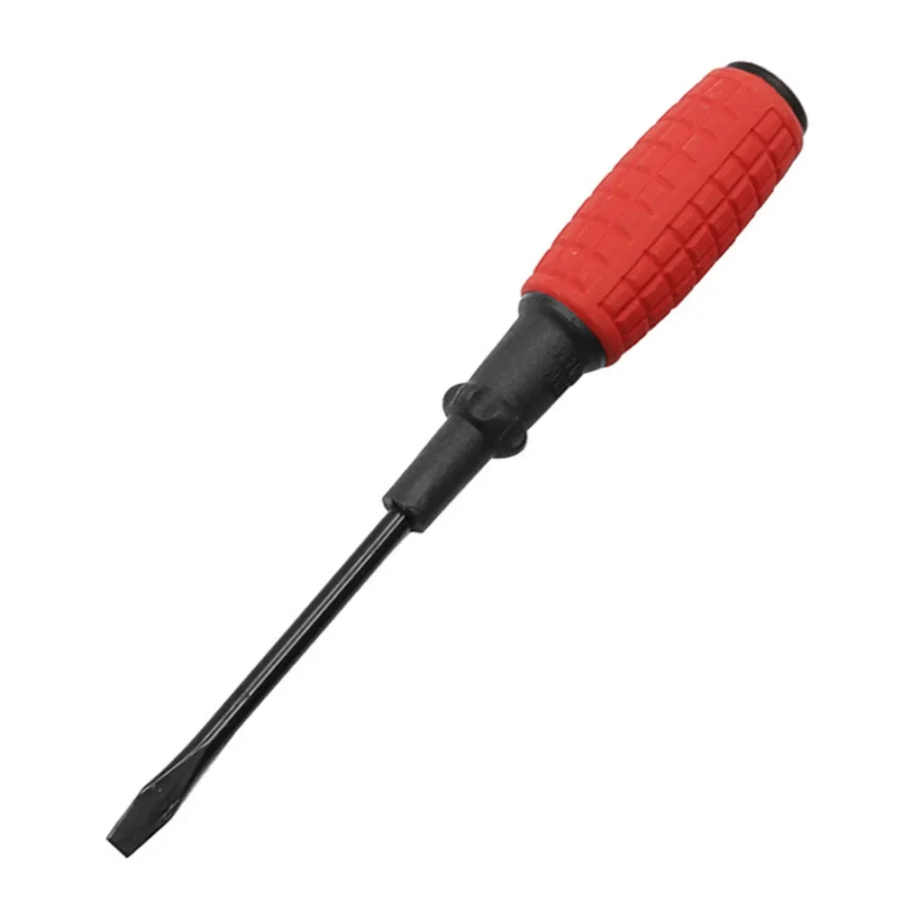 1pc Precision Screwdriver Slotted Cross Screw Driver PVC Handle Carbon Steel Bit For Electronic Equipment Computers Repairing