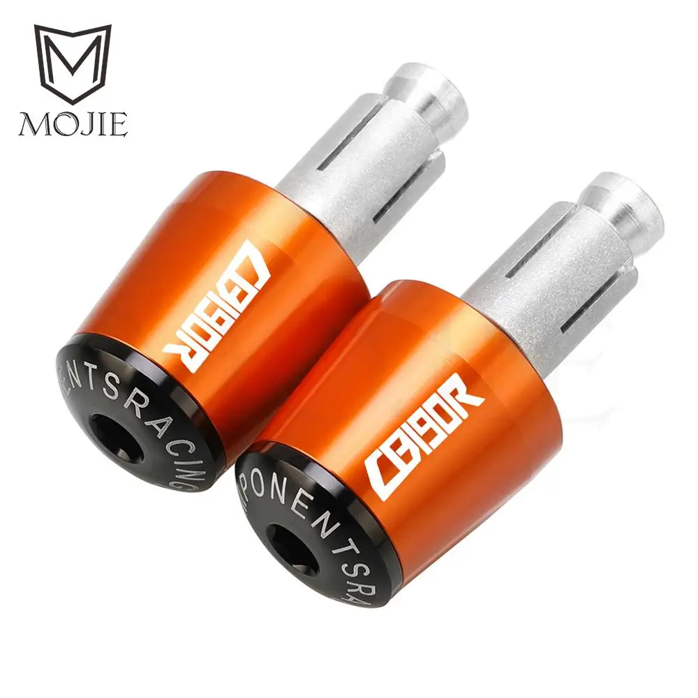 

Motorcycles Handlebar Grips Cap Weight PartsAnti Vibration Silder Plug Ends FOR HONDA CB190R CB190 R CB 190R CB 190 R 2015-2019