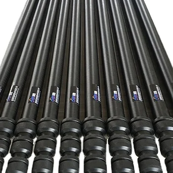 China Wholesale Telescopic Pole 20m Carbon Fiber Pole Rod Tube Tubing