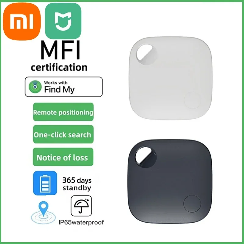 

Xiaomi Mijia 2024 New Smart RC Tag GPS for Apple ITAG Anti Loss Locator Children's Pet Bag Key Smart Tracker Smart Find