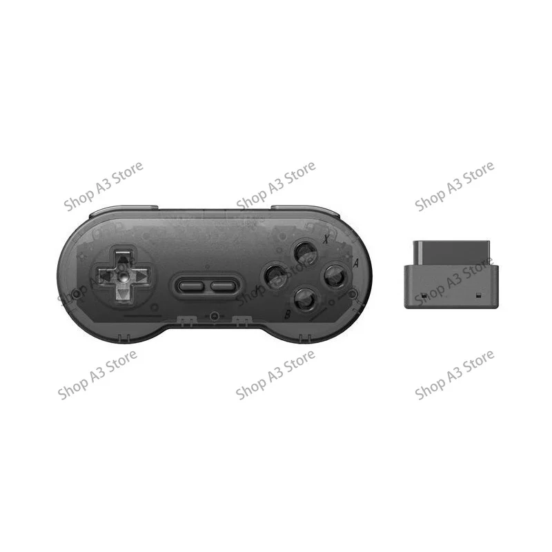 suitable for SN30/N30 2.4G wireless retro handle SNES/SFC/SNES game console dedicated, plug and play