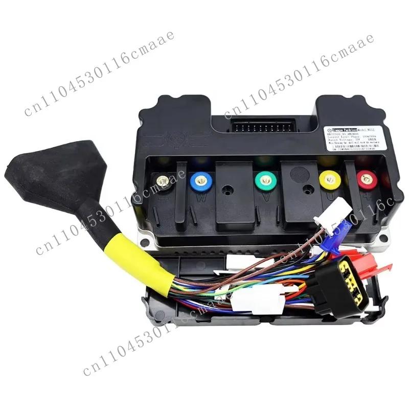 ND72300B Intelligent Sine Wave Brushless DC Motor Controller 72V 100A for Electric Vehicle Built-in Programming Module