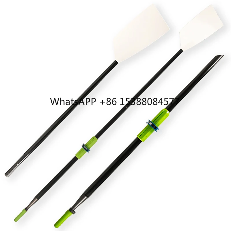 

HOFI Detachable Kayak Paddle 100% Carbon Fiber Slim Shaft Racing Double Paddle Racing Carbon Kayak Paddle