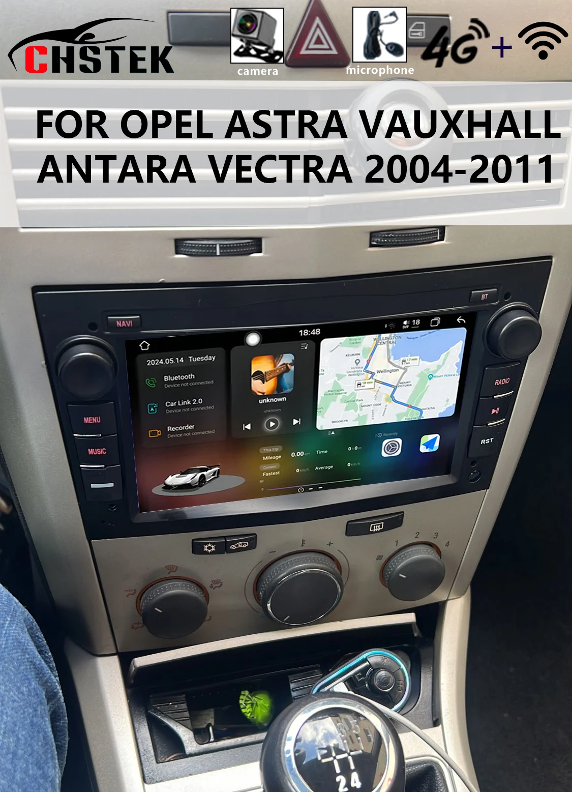 Chstek Car Radio Fo… - image