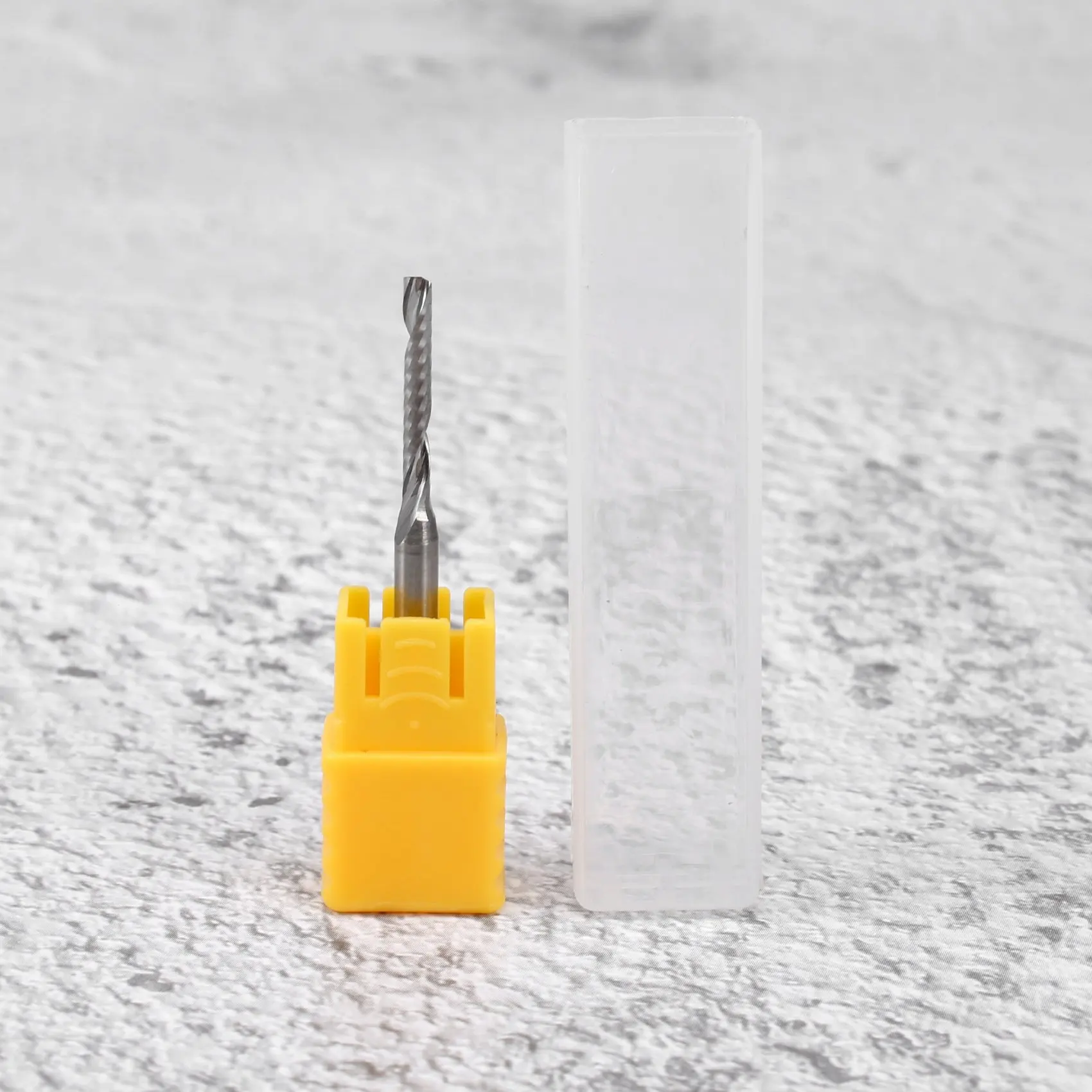 

2mm x 15mm Carbide Single Flute Spiral End Mill CNC Router Bit PH