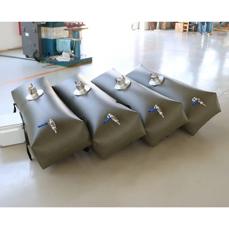 

X Custom TPU Collapsible Flexible Or Chemical Fuel Bladder For Marine/ Off Road Use Outdoor Fuel Bladder Tank
