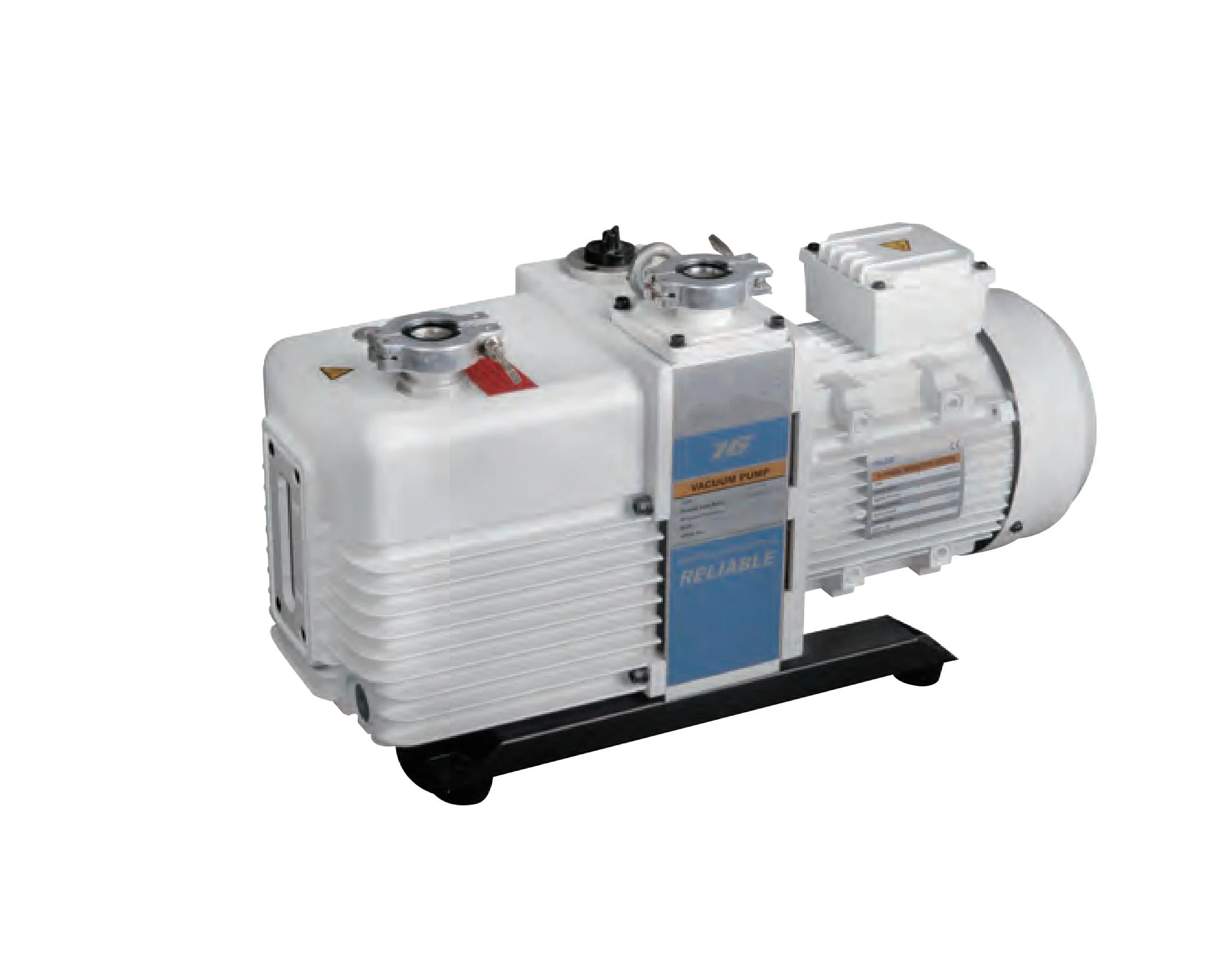 Vacuum Pump Manufacturer Dual Stage Vacuum Rotary Vane Refrigeration Vacuum Pump Refrigeration