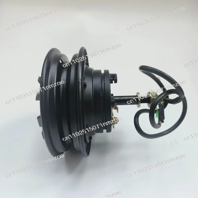 

Single-side Shaft Motor for The Rear Wheel of The Elderly Electric Tricycle, Hub Brake Motor for The Wheel