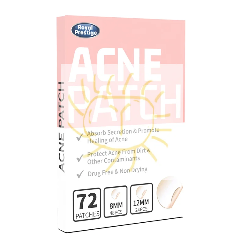 

72 шт. невидимые пластыри от прыщей с салициловой кислотой, гранулы, инструмент для ухода за кожей для ухода за лицом и красоты - удаление прыщей