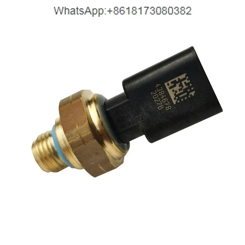 Durable mechanical parts Engine exhaust pressure sensor 4384678 plug