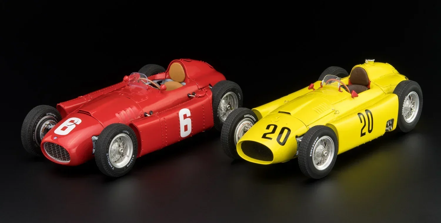 CMC 1:18 D50 Dual Car Set Simulation Limited Edition All Open Alloy Metal Static Car Model Toy Gift