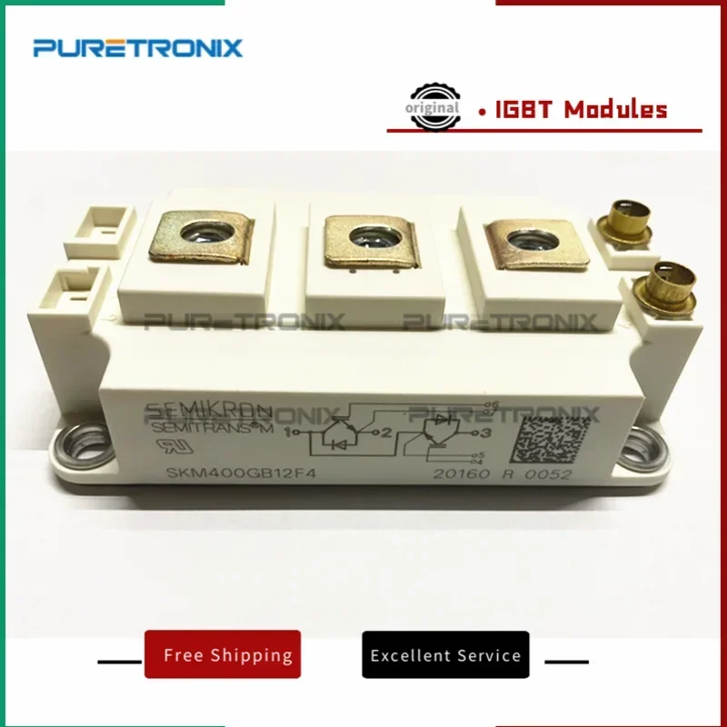 SKM400GB12F4 SKM300GB12F4 SKM200GB12F4 SKM100GB12F4 وحدة الطاقة الأصلية الجديدة